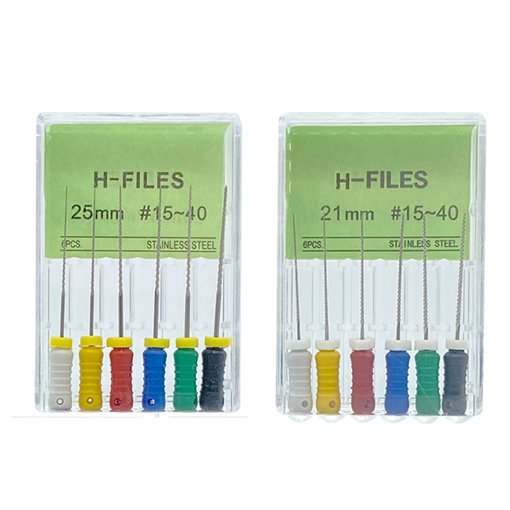 Dental Endo Canal De Raíz Manual Niti Ensanchador K H Limas 21/25mm 15#-40