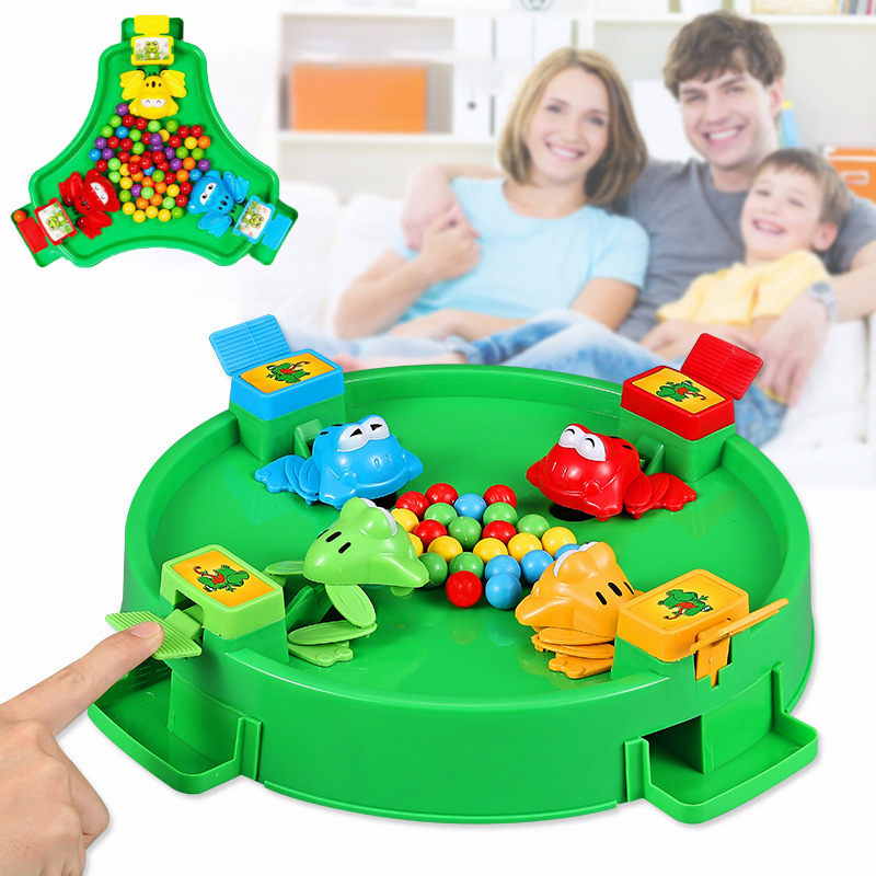 Sapo Papa Bolinha Jogo Interativo De Pegar Bolinhas 3 Jogadores