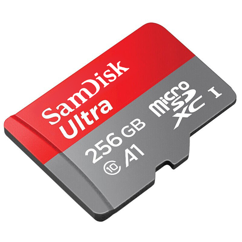 Cartão De Memória Micro SD De 512GB/ 256GB/ 128GB/64GB/32GB/UHS-1 Com flash Microsd