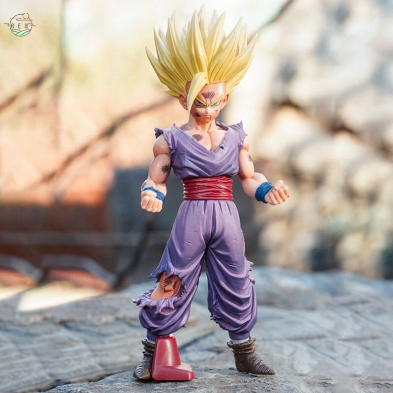 20cm Msp Son Gohan Bola De Dragão Z Super Saiyan Cor Especial Ver ...