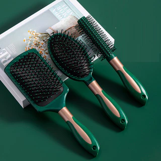 FLYTOP Pente De Massagem Para Couro Cabeludo Feminino Escova Cabelos Em Nylon Molhada E Encaracolada Anti-Estática