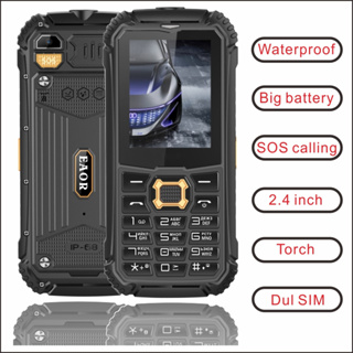 EAOR 2G GSM Característica SOS IP68 Teclado Resistente À Prova D