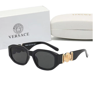 Novos Óculos De Sol Irregulares UV400 De Proteção UV vintage Com design Quadrado Da Marca Masculina E Feminina De Compras Elegantes casual