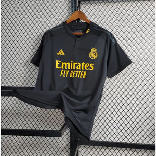 233/24 Camisa De Futebol R-M Third Away III La Liga