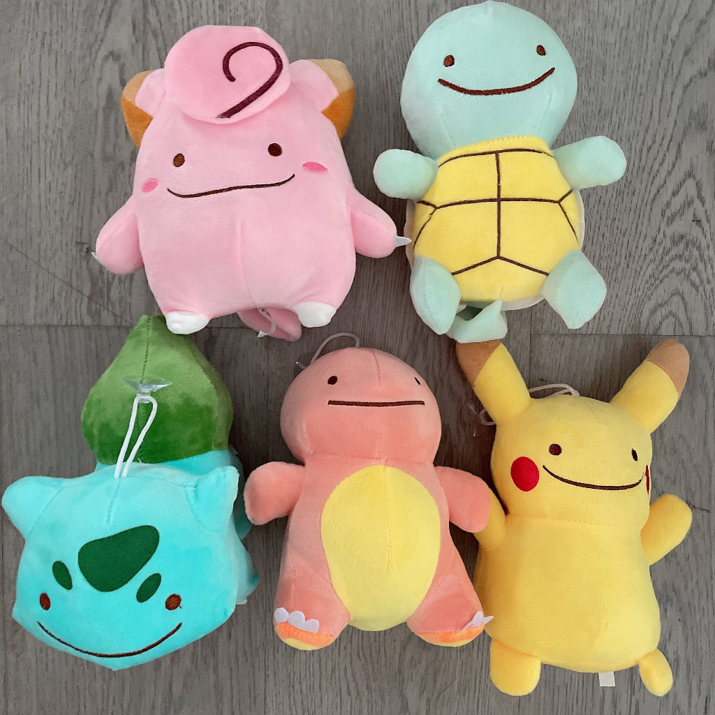 Pokémon Lapras Plush Toys for Children, pingente fofo, recheado