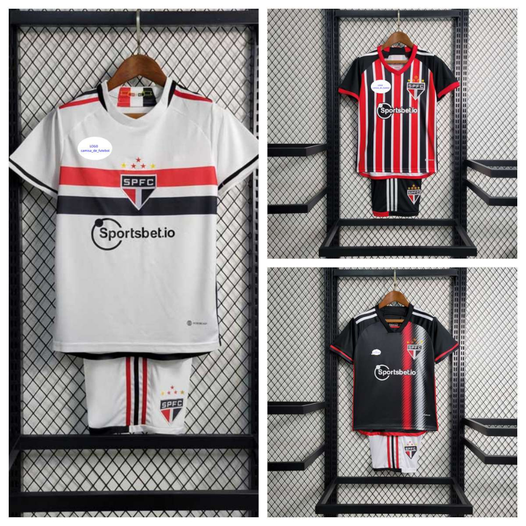 233/24 Camiseta De Futebol Home/Away/Third Kids Kit
