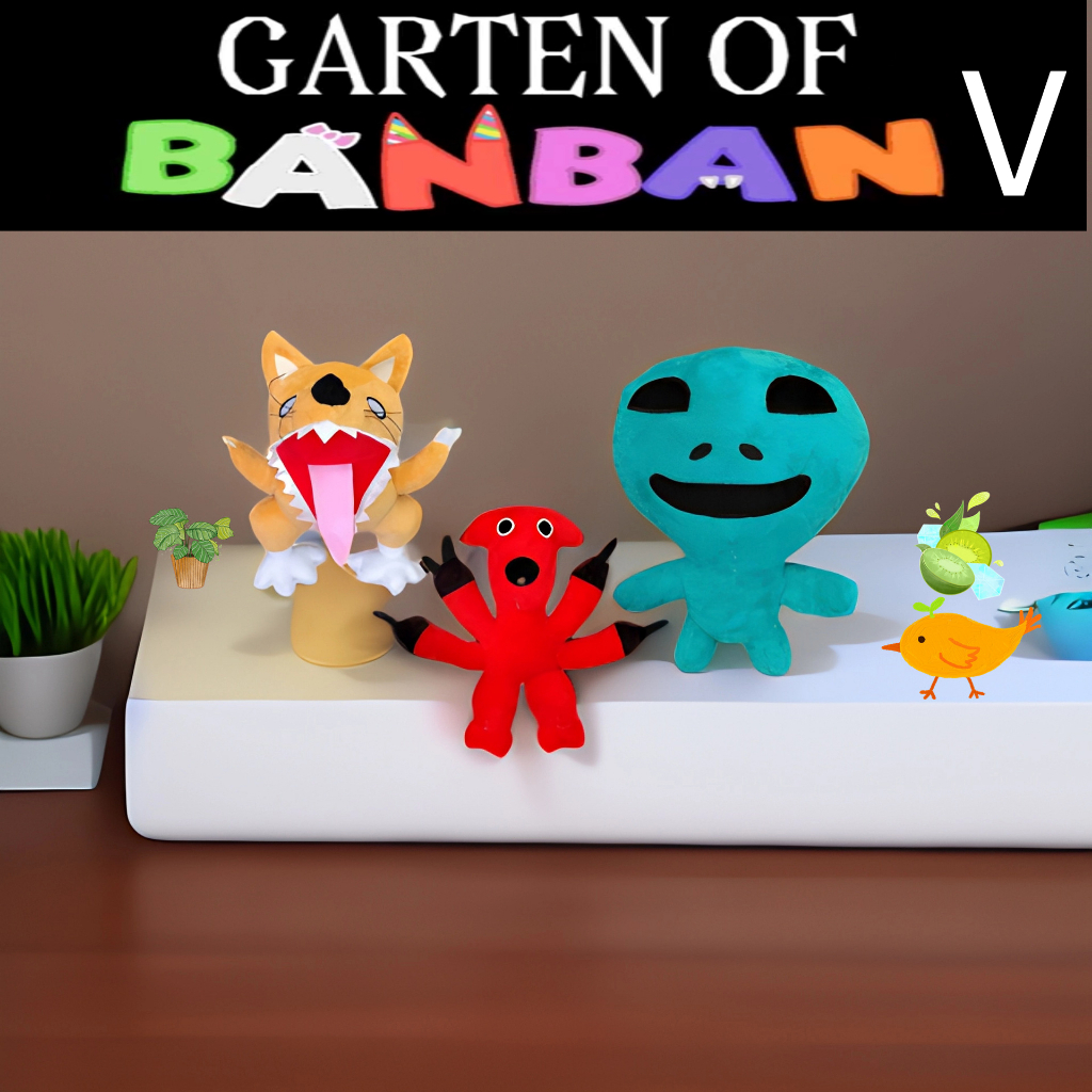 Desenhos de Garten of Banban Capítulo 2 Baby Opila Birds para
