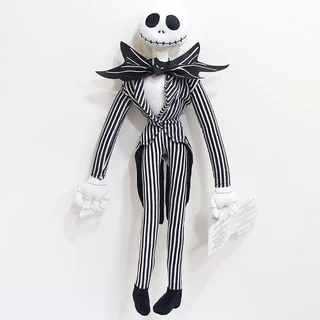 50cm Disney O Pesadelo Antes Do Natal Jack Skellington Brinquedos De Pelúcia Doll Skeleton Jake Plush Recheados Para Crianças Presentes