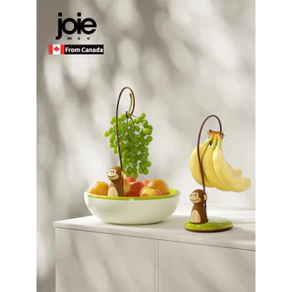 JOIE Monkey Série Banana Gancho De Árvore Suporte De Frutas BPA Tigela Livre Cozinha Armazenamento Rack Organizador Home Decor