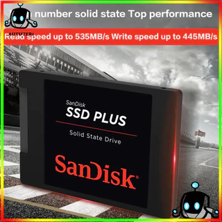 Sandisk SSD 1TB Plus 480GB 2.5 Disco Rígido 2TB De Estado Sólido Interno Para Notebook SATAIII