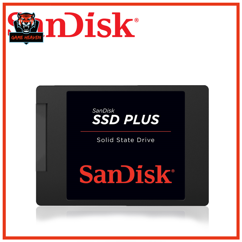 Sandisk SSD Plus 480GB /2TB Interno-SATA III 2.5 " Solid State Drive 530MB/S