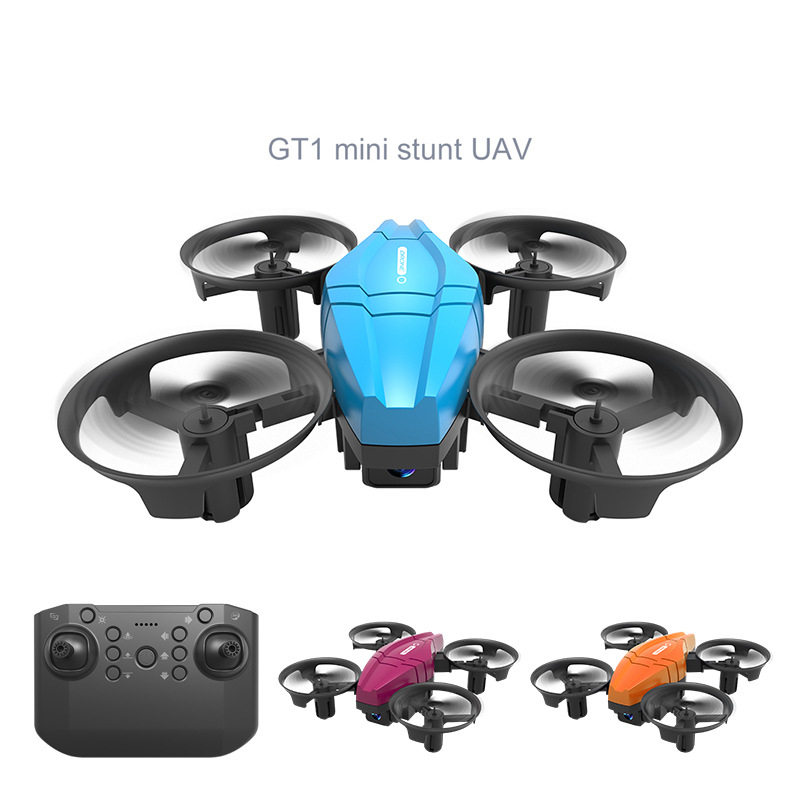 GT1 Mini Drone 360 Graus Rotativo Kids Toy 2.4G Controle Remoto Quadcopter Presente De Natal Plano Para Meninos