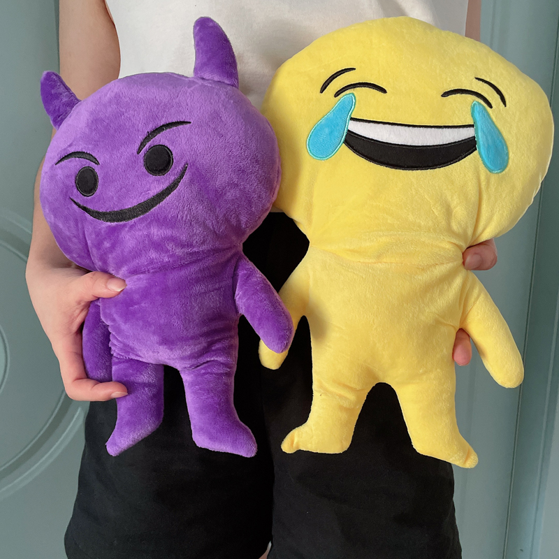 Emoji 2024 plush doll