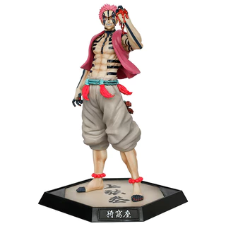 30cm Akaza hakuji Uzui Tengen Demon Slayer Hashibira Inosuke Douma Kokushibo Tsugikuni Yoriichi Giyuutarou Daki action figure Brinquedo kimetsu no yaiba