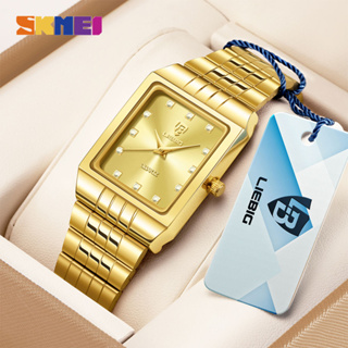 Relógio De Quartzo Skmei Fashion Quartz Para Mulheres Aço Inoxidável De 30m À Prova D
