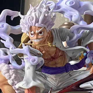 One Piece Nica Luffy Decoração De Mesa Aniversário Chapéu De Palha Ornamento