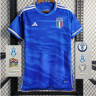 Camisa Seleção da Itália II Away 2023 2024 Fan Branca Marmore