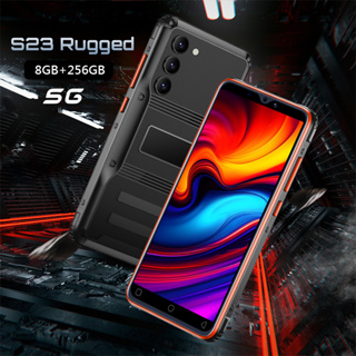 2023 Novo Celular S23 Resistente 5,5 Polegadas 8GB RAM 256GB ROM Telefone Barato Smartphone