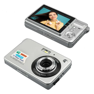 ⚡ Estoque Pronto Visor LCD TFT De 2,7 Polegadas 18MP 720P 8x Zoom HD Câmera Digital Anti-Vibração