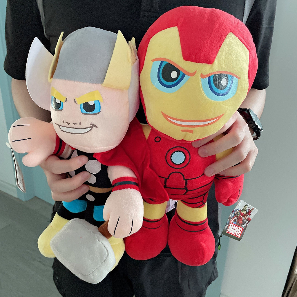 Avengers plush hot sale dolls