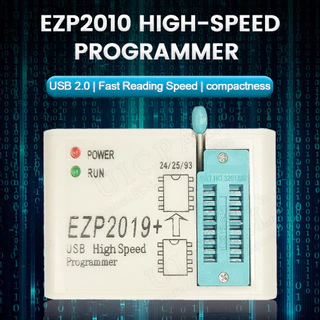 EZP2019 Programador USB De Alta Velocidade SPI 2.0 Para 24 25 93 EEPROM 25 Flash BIOS Chip Com Kit De Queimador De Clip De Soquete SOP