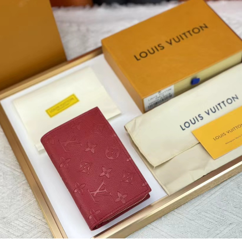 Carteira Feminina Louis Vuitton Ziper Promoção