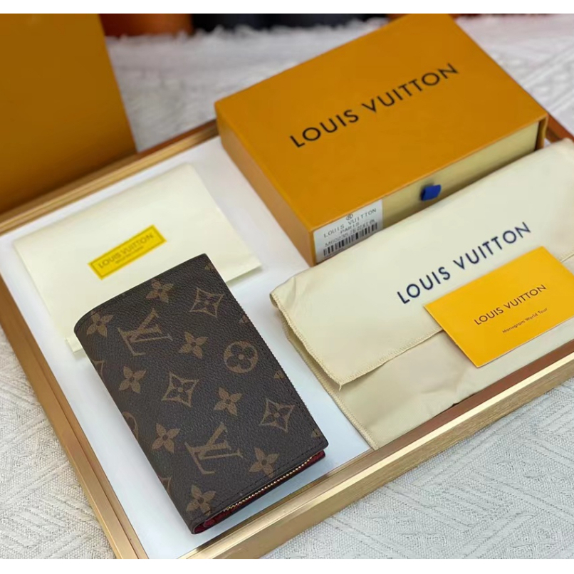 Louis Vuitton Carteira Pequena Bolsa De Transporte De