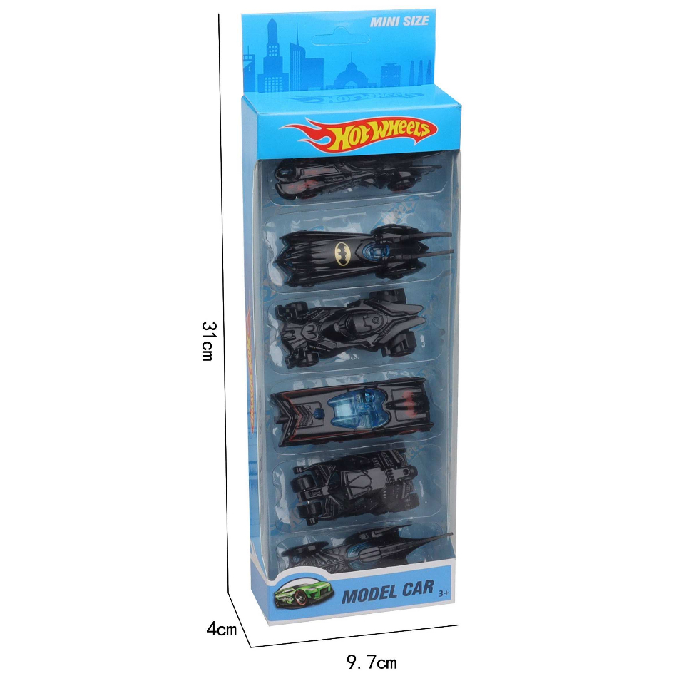 Hot Wheels - Batman Forever Batmobile - HKG38 Escala Miniaturas by