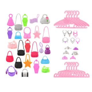 Kawaii Item Moda Boneca Roupas Crianças Brinquedos Dolly Acessórios Inverno  Casaco Usar Chapéu Sapatos Bolsas Para Barbie DIY Menina Jogo Presente De  $33,05