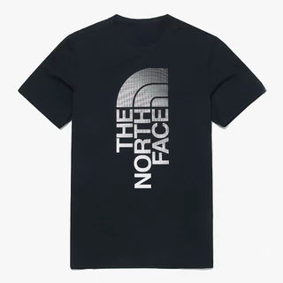 The North Face A Camiseta Men/Women Fashion Hot Selling Cotton Short Sleeve Impressão Vertical Confortável Respirável