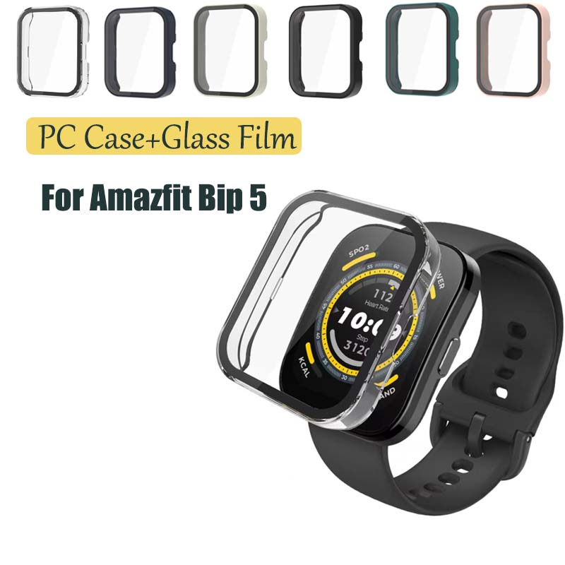 For Huami Amazfit Bip 5 PC Protective Case Smart Watch Cover with