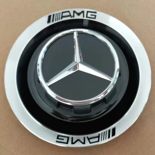 Adequado para Mercedes Benz AMG C63 /G63 /S65 /E63 /S450 /S680 /G-Class /Maybach /Car Wheel Hub Cap /Hub Logotipo do carro Cap /Hub Center Cap /Hub