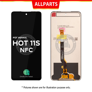 6.78" Tela Frontal Display do Infinix Hot 11s X6812 LCD Touch Completo Compatível X6812b