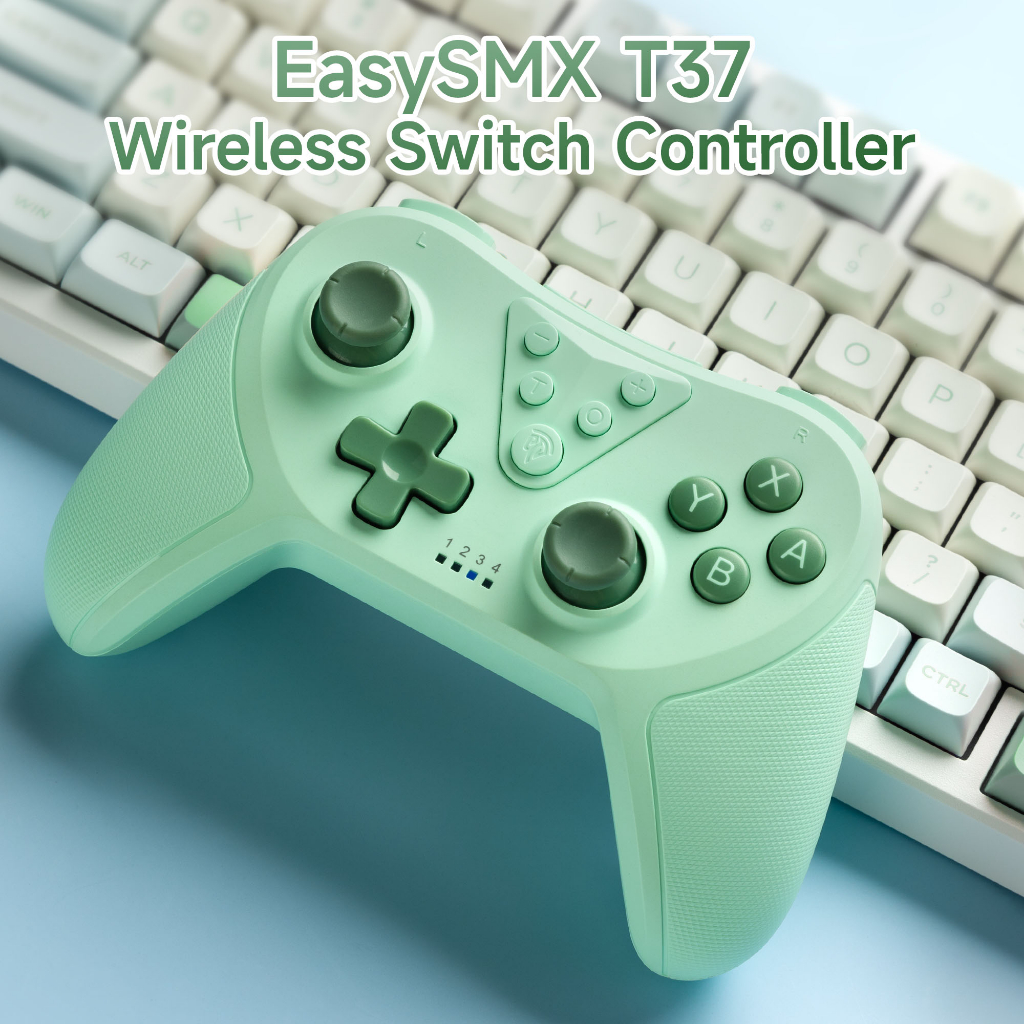 EasySMX-controlador de jogos sem fio, gamepad bluetooth, Steam Deck,  Nintendo Switch, andróide, iOS telefone, macOS, PC, 9124