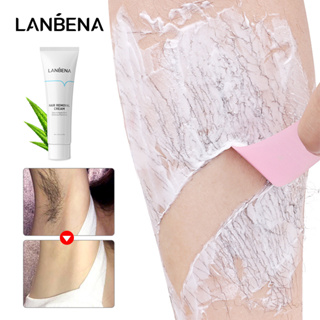 LANBENA Aloe Vera Bálsamo Para Depilação Calmante , Hidratante , Refrescante Tratamento Das Axilas 100g