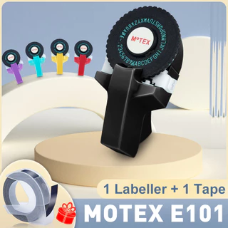 Máquina De Rotulagem Manual Em Gofragem 3D Para Impressora De Rótulos Dymo Compatível Com Motex E101 12965