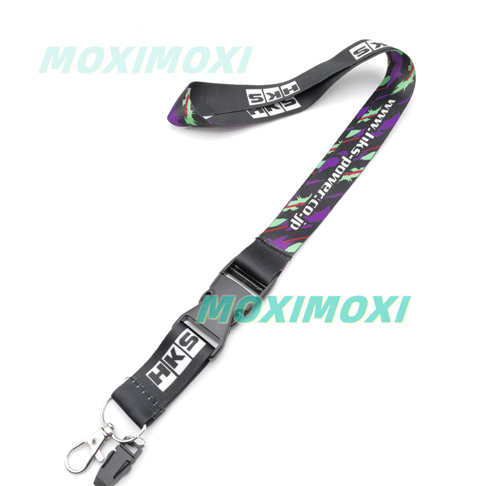 JDM Cultural Lanyard Inicial D Keychain Work Card ID Telefone