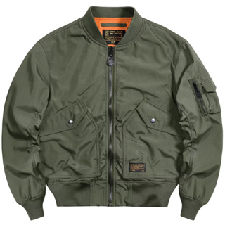 American High Street Spring Spring Spring Autumn Flight Jacket Homens Coreanos Retro Trendy Ferramentas Bonitas Stand-Up Colarinho de Basebol Uniformes de Basebol de Rua Vestir Rua Hip-Hop Ruffian Bonito Casaco Curto Trendy