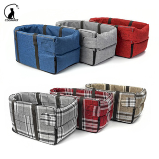 Cachorro De Viagem Gato Cama De Segurança Cães Cesta De Assento Booster Carro Antideslizante Protetor Mochila Pet