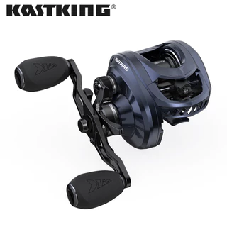 KastKing Sharky III Carretel De Isca Fundido Longo 6KG Max Drag 7BB + 1RB 7.2 : 1 Pesca De Alta Velocidade