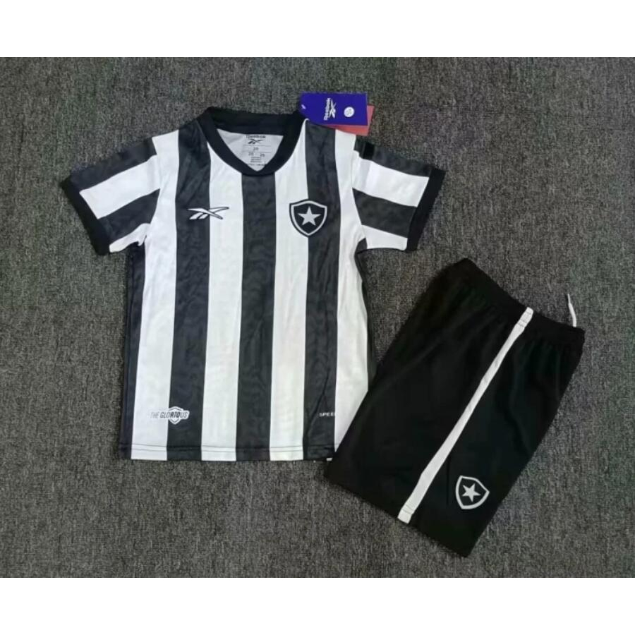 Conjunto Infantil 23-24 Botafogo Camisa De Futebol Principal + shorts