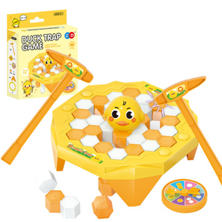 Brinquedo para pais e filhos, brinquedo interativo para quebrar o gelo com  pinguins, brinquedos para pais e filhos para crianças(Brinquedo de mesa  para jogo de pinguim)