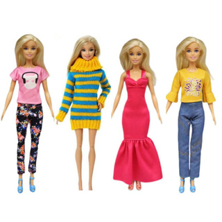 Mini Boneca Com Roupa - Boneca pequena  Acessórios para bonecas, roupas  boneca para aniversário meninas, dia das crianças Littryee : :  Brinquedos e Jogos