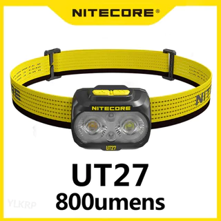 NITECORE UT27 800 Lúmen Faróis De Fonte De Luz Dupla Com Bateria Destacável Para Maior Duração Da