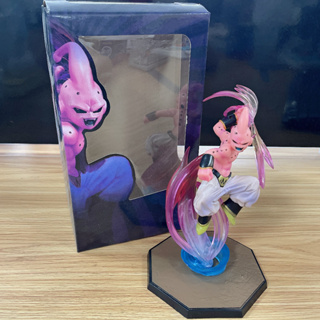 Dragon Ball Z Buu Gordo Figura Majin Buu Com 2 Cabeças Boo 18cm