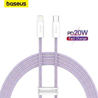 Cabo De Carregamento Rápido Baseus Pd 20w Usb-C Para phone 13, 12 Pro Max, Suporta 480mbps