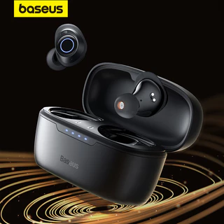 Baseus Bowie MA10 ANC Fone De Ouvido Sem Fio Bluetooth 5.3 48dB Ruído Cancelando 140h IPX6 À Prova D'água