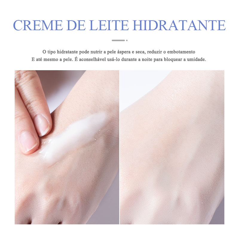 LAIKOU Milk Hidratante Facial Creme Facial Clareador E Poros/2