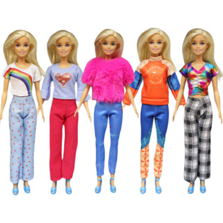 Kawaii Itens Kids Toys Fashion Clothes Outfit Vestir Acessórios Para  Bonecas Miniatura 30 cm Barbie DIY Girls Game Aniversário Presente