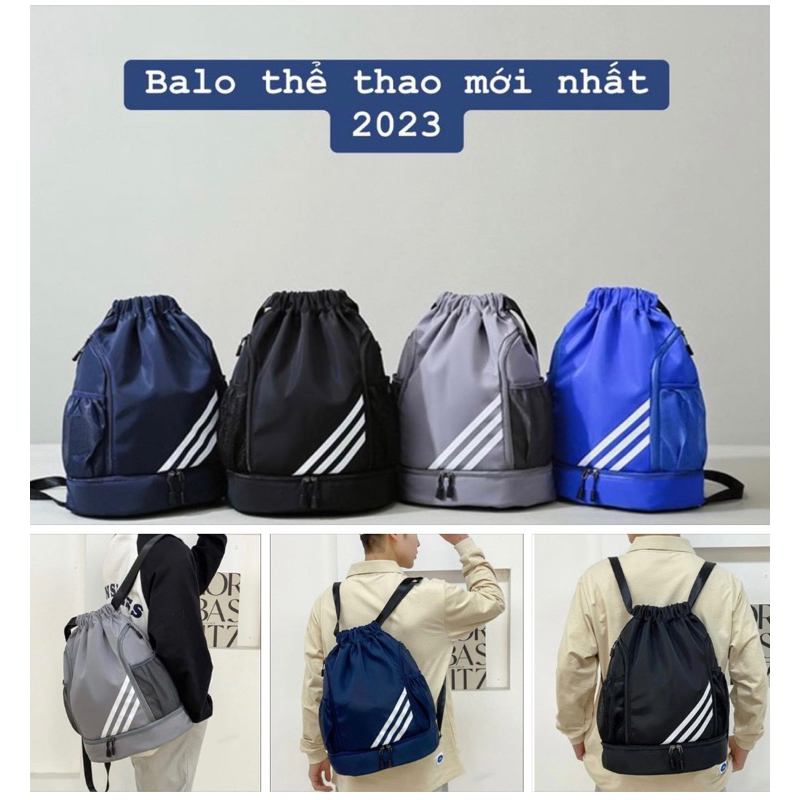 FSTH Outdoor Mochila Esportiva Drawstring Gym Backpack De Ginástica Bolso Múltiplo À Prova D'água